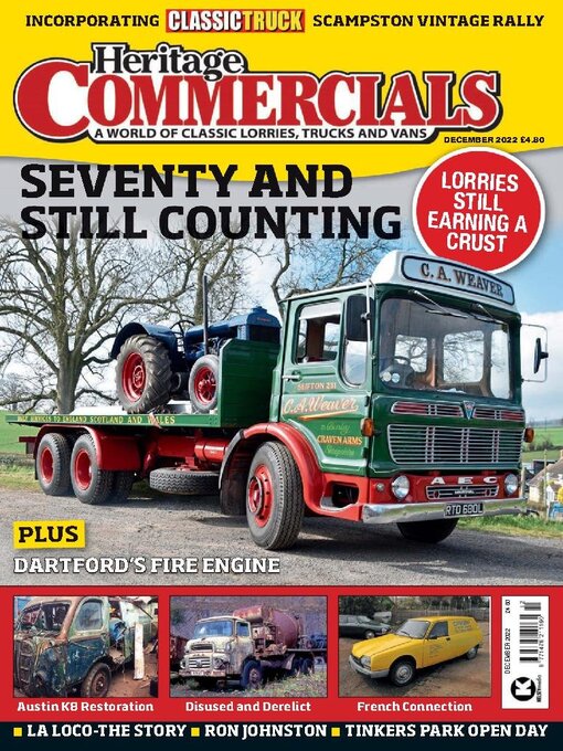 Title details for Heritage Commercials by Kelsey Publishing Ltd - Available